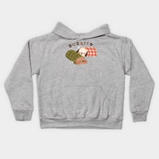 Burrito Pups Kids Hoodie